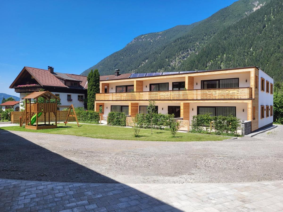 Gaestehaus Sonne Bichlbach Exterior foto