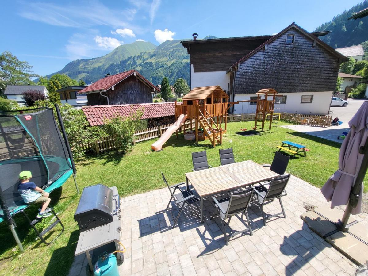 Gaestehaus Sonne Bichlbach Exterior foto