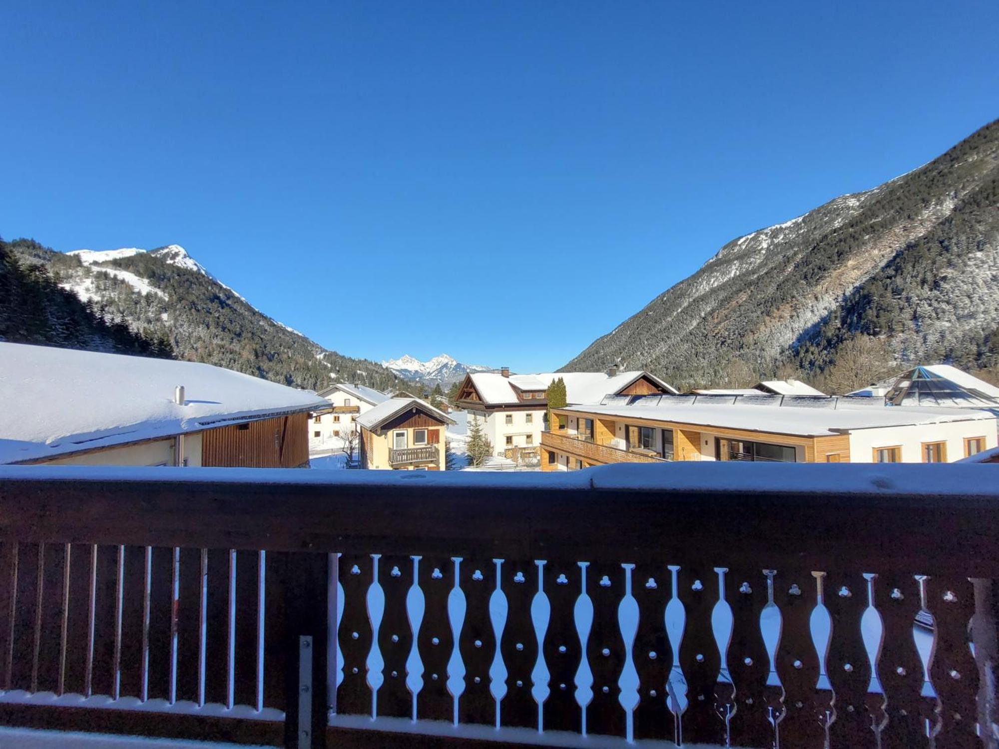 Gaestehaus Sonne Bichlbach Exterior foto